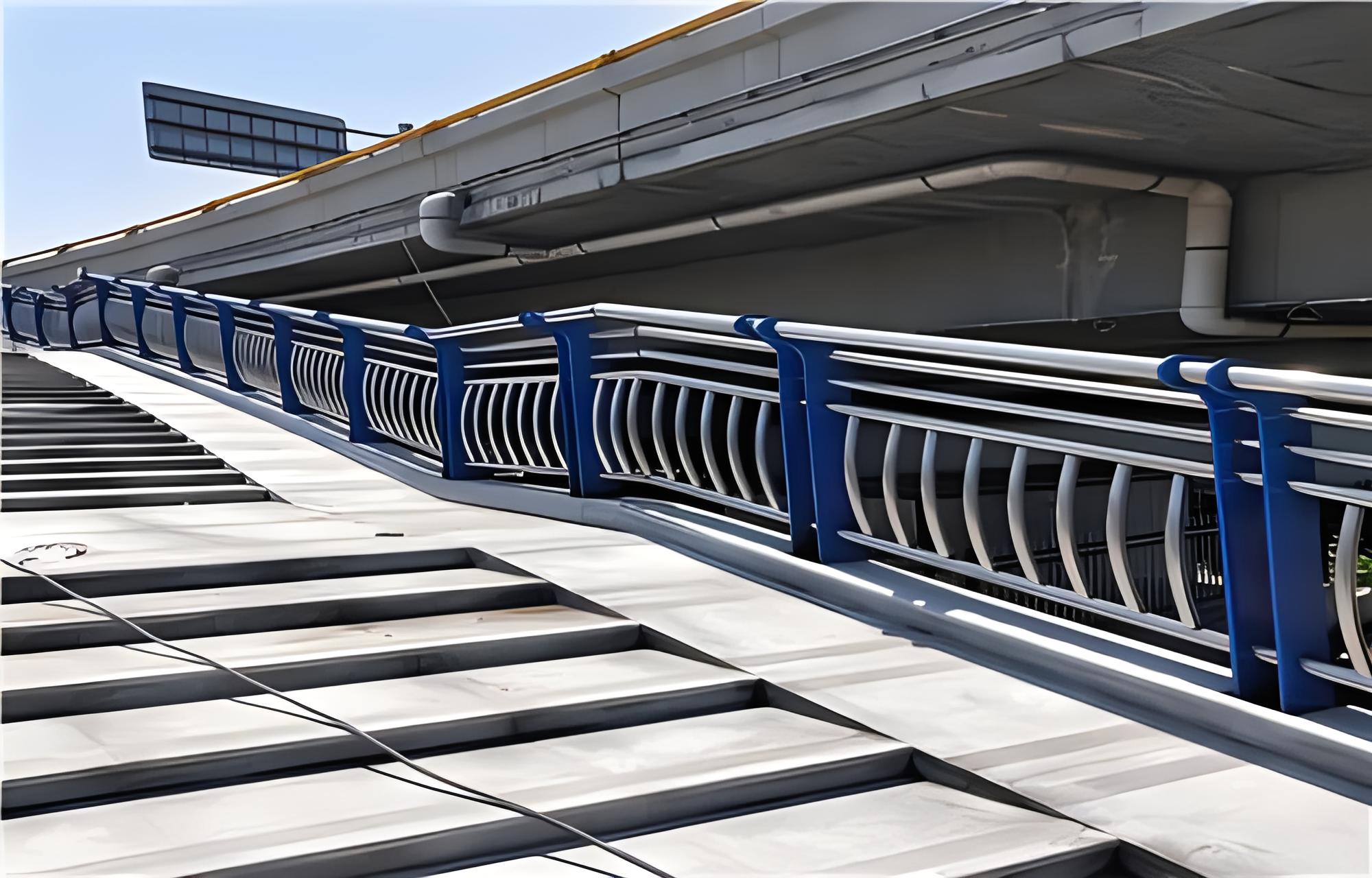 奉贤不锈钢桥梁护栏维护方案：确保安全，延长使用寿命